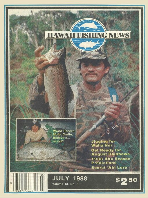 Title details for Hawaii Fishing News by Hawaii Fishing News, LLC - Available